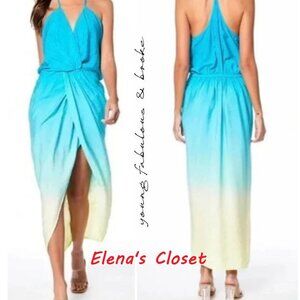 YOUNG FABULOUS & BROKE YFB SIREN DRESS sz M